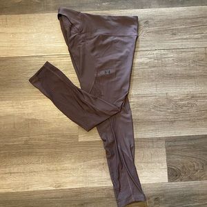 Under Armour Heat Gear Mesh Workout Tights/Leggings - Size M